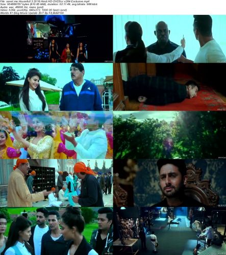 Housefull 3 2016 Hindi HD-DVDScr x264-Exclusive