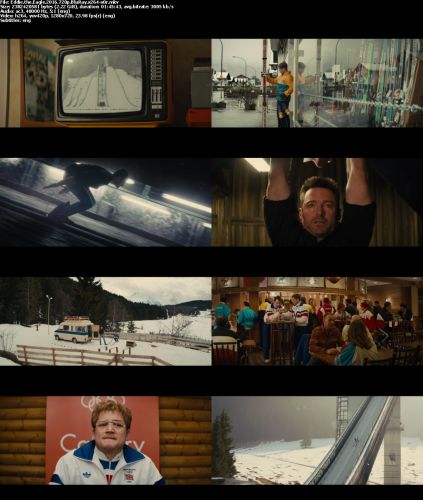 Eddie the Eagle 2016 720p BluRay x264 x0r