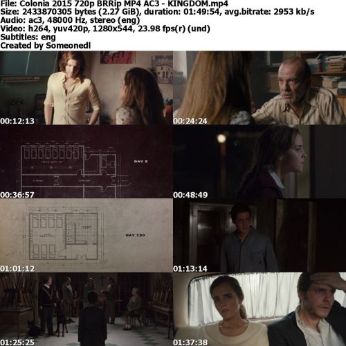 Colonia 2015 720p BRRip MP4 AC3 - KINGDOM