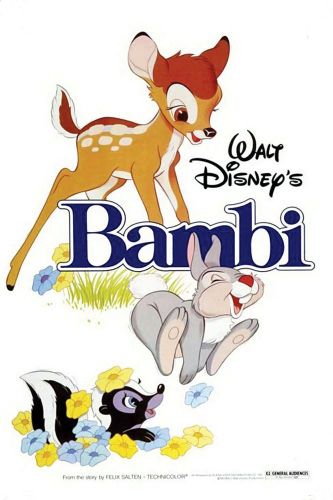 Bambi 1942 720p BRrip x264 GAZ