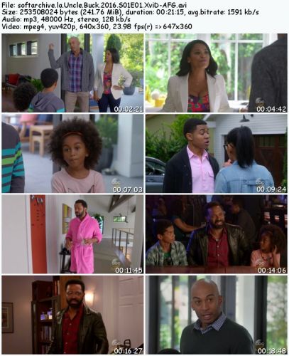 Uncle Buck 2016 S01E01 HDTV XviD-AFG