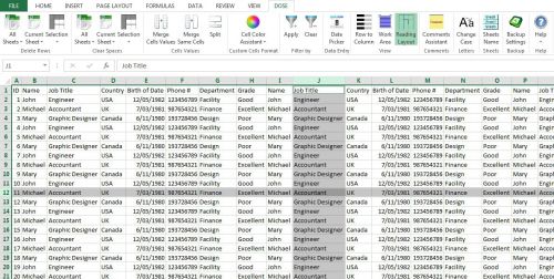 Zbrainsoft Dose for Excel 3.1.7.2