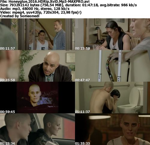 Honeyglue 2016 HDRip XviD Mp3-MAXPRO