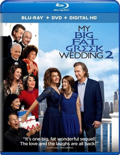 My Big Fat Greek Wedding 2 2016 720p BRRip MP4 AC3 - KINGDOM