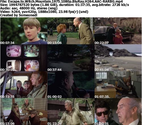 Escape to Witch Mountain 1975 1080p BluRay H264 AAC-RARBG