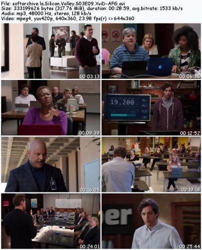 Silicon Valley S03E09 HDTV XviD-AFG