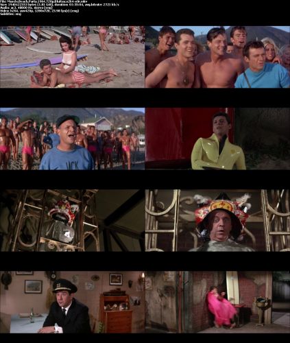 Muscle Beach Party 1964 720p BluRay x264 x0r