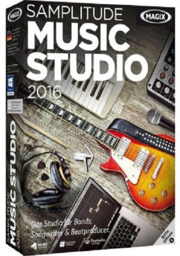 MAGIX - Samplitude Music Studio 2016 22 0.3.26 x86/x64