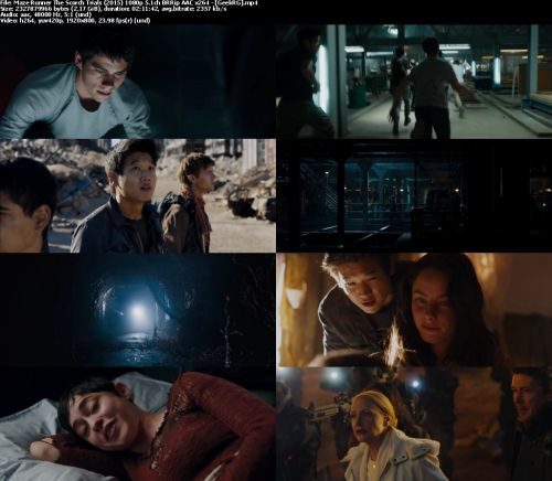 Maze Runner The Scorch Trials (2015) 1080p 5.1ch BRRip AAC x264 - GeekRG