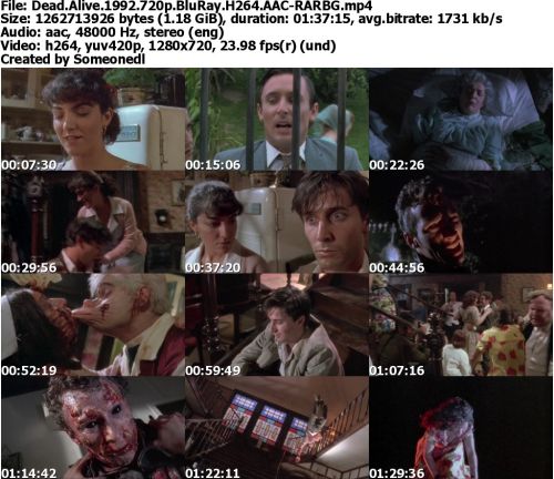 Dead Alive 1992 720p BluRay H264 AAC-RARBG