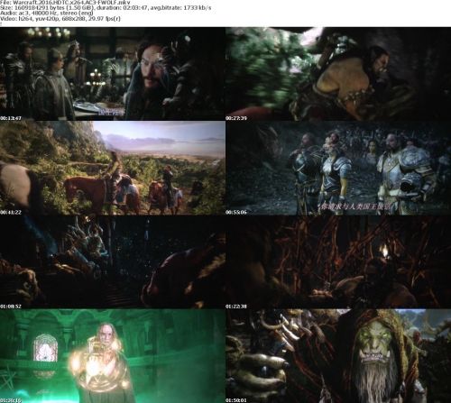 Warcraft 2016 HDTC x264 AC3-FWOLF