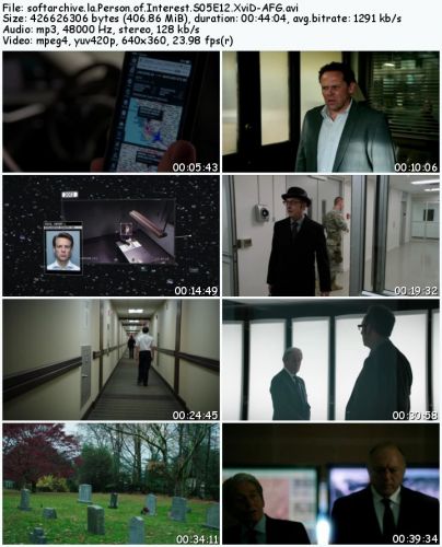 Person of Interest S05E12 HDTV XviD-AFG