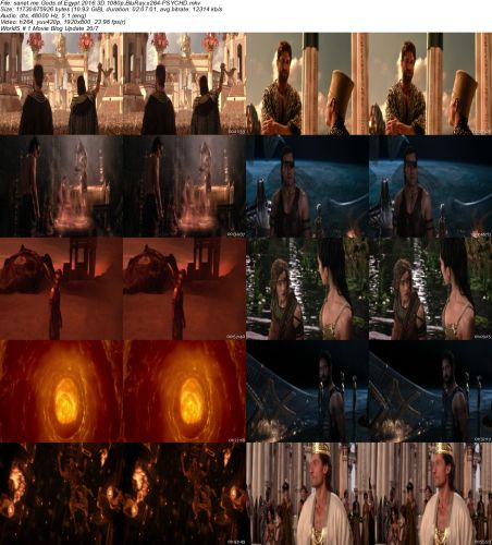 Gods of Egypt 2016 3D 1080p BluRay x264-PSYCHD