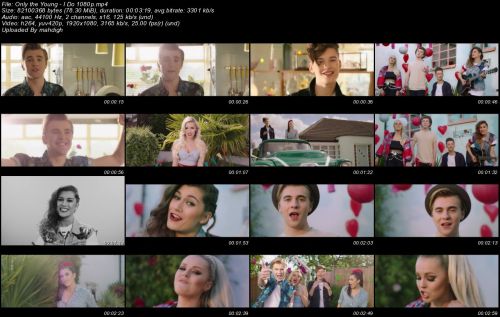 Only the Young - I Do (1080p)
