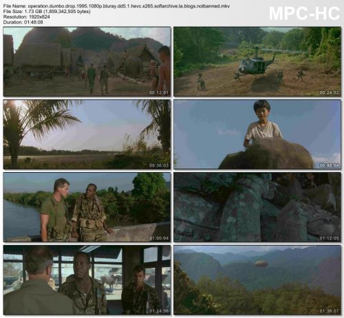 Operation Dumbo Drop 1995 1080p BluRay DD5 1 HEVC x265