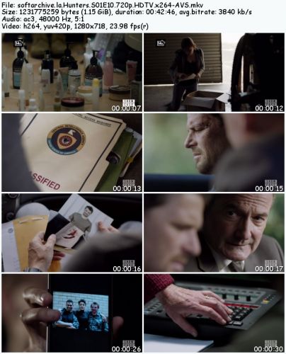 Hunters S01E10 720p HDTV x264-AVS