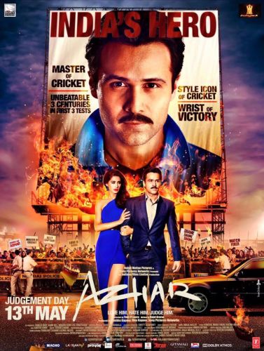 Azhar 2016 720p HEVC x265 AC3-DDR