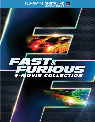 The Fast And The Furious Movie Pack 1-6 Gooner