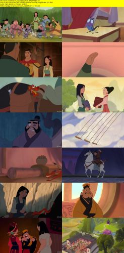 Mulan II 2004 BRRip XviD MP3-RARBG