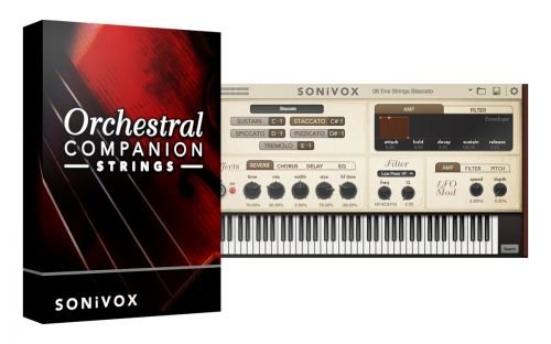 SONiVOX Orchestral Companion Strings.v1.4