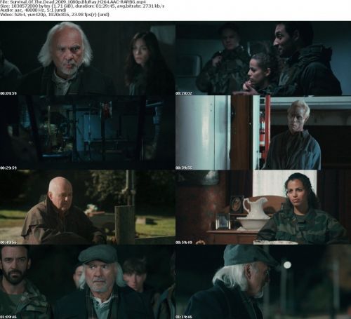 Survival Of The Dead 2009 1080p BluRay H264 AAC-RARBG