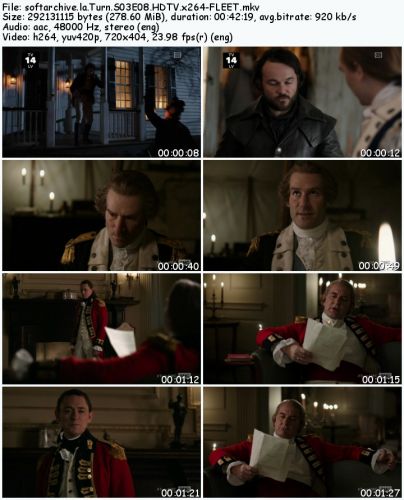 Turn S03E08 HDTV x264-FLEET