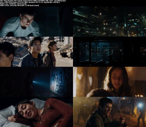 Maze Runner The Scorch Trials (2015) 480p 2ch BRRip AAC x264 - GeekRG