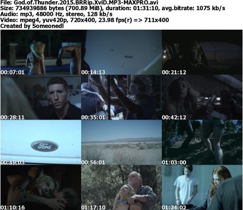 God of Thunder 2015 BRRip XviD MP3-MAXPRO