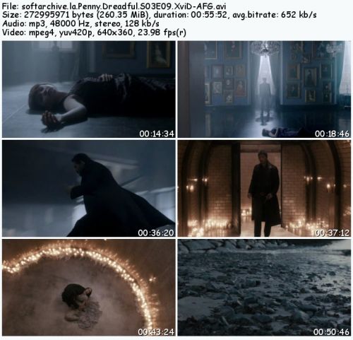 Penny Dreadful S03E09 HDTV XviD-AFG