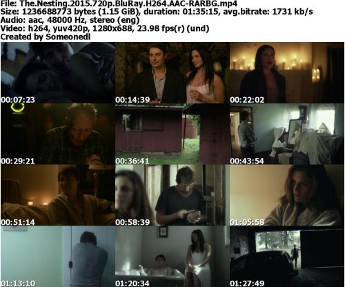 The Nesting 2015 720p BluRay H264 AAC-RARBG