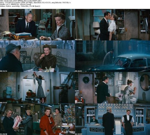 Desk Set 1957 BRRip AC3 x264-BDP