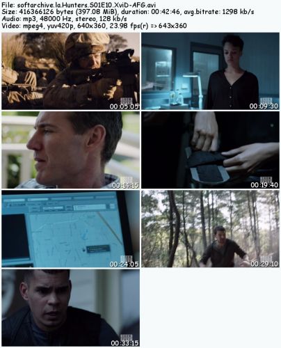 Hunters S01E10 HDTV XviD-AFG