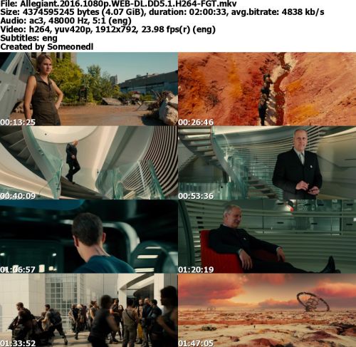 Allegiant 2016 1080p WEB-DL DD5 1 H264-FGT