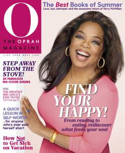 O, The Oprah Magazine -- July 2016