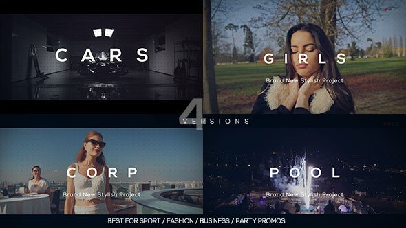 Modern Event Promo - Project for After Effects (Videohive)