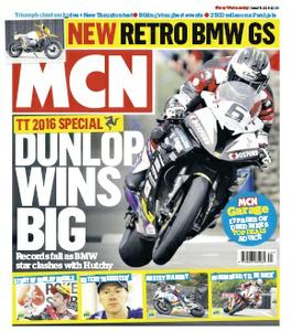 MCN -- 15 June 2016