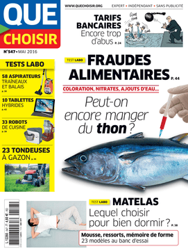Que Choisir n°547 - mai 2016
