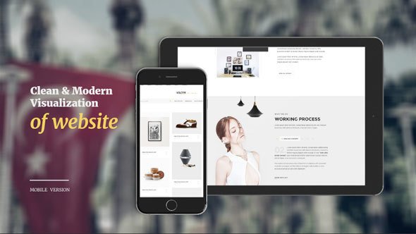 Website Presentation 15209673 - Project for After Effects (Videohive)