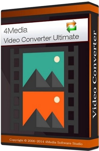 4Media Video Converter Ultimate 7.8.17 Build 20160613