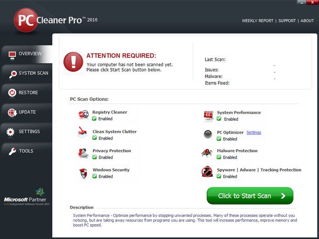 PC Cleaner Pro 2016 14.0.16.6.5 Multilanguage