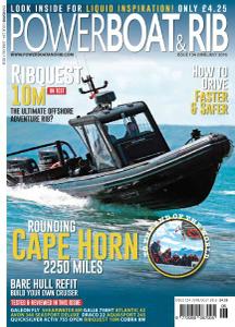 PowerBoat &amp; RIB Magazine - June-July 2016