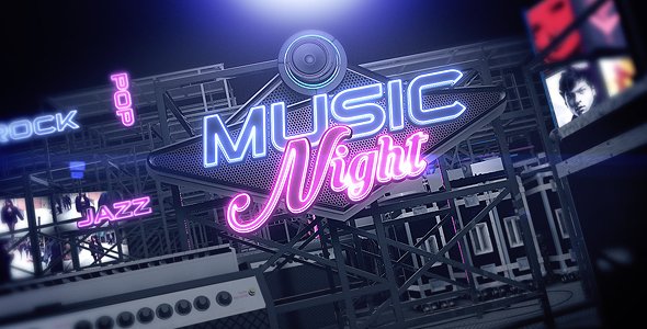 Music Night V.3 - Project for After Effects (Videohive)