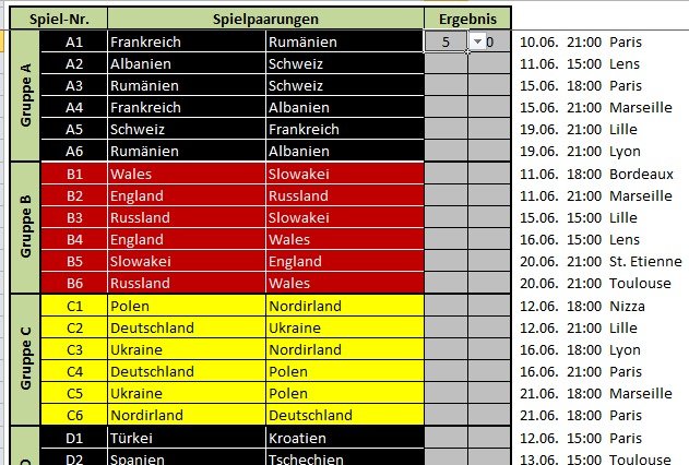 Fussball-EM 2016 Package v1.0 Deutsch/German