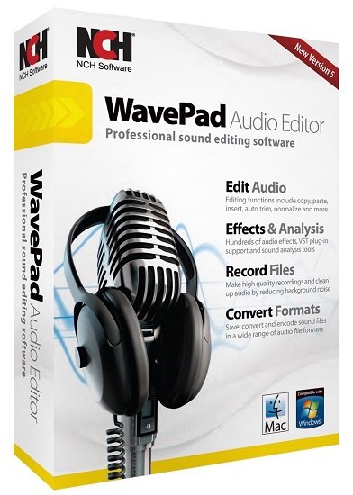 NCH WavePad Sound Editor Masters Edition 6.52
