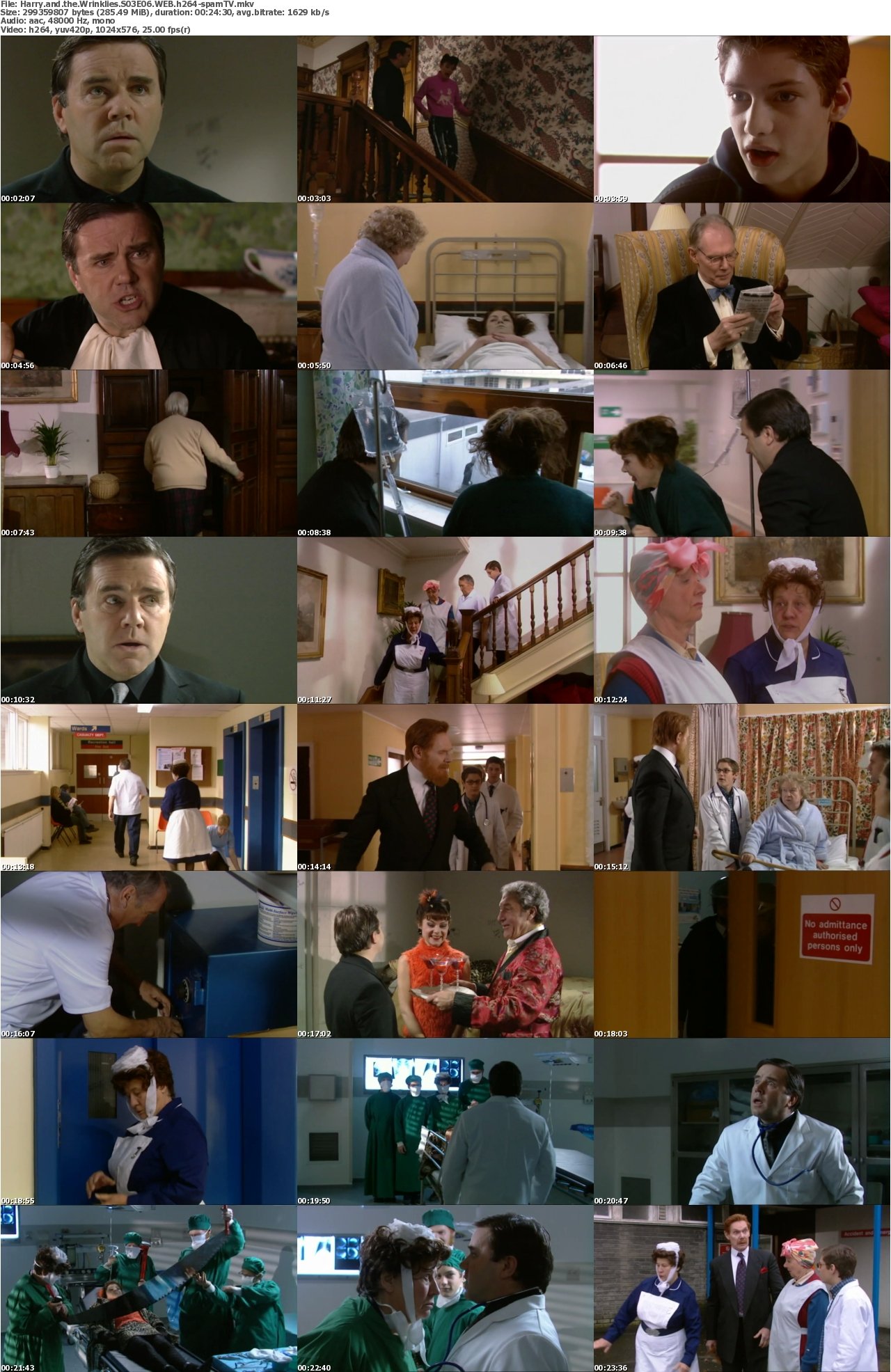 Harry and the Wrinklies S03E06 WEB h264-spamTV