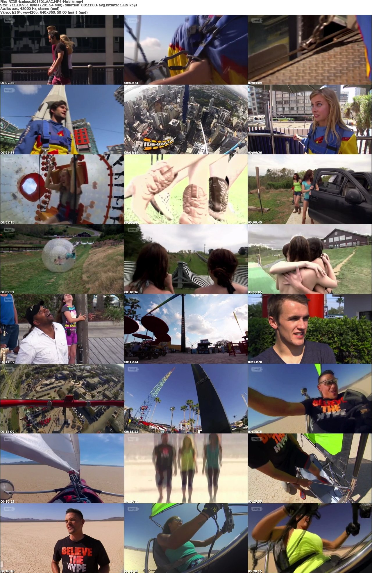 RIDE-iculous S01E01 AAC MP4-Mobile