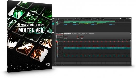 Native Instruments Maschine Expansion Molten Veil v1.0.0 HYBRID (WIN/MAC)