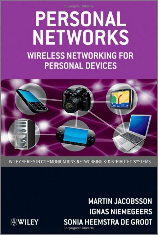 Download Personal Networks Wireless Networking for Personal Devices ...