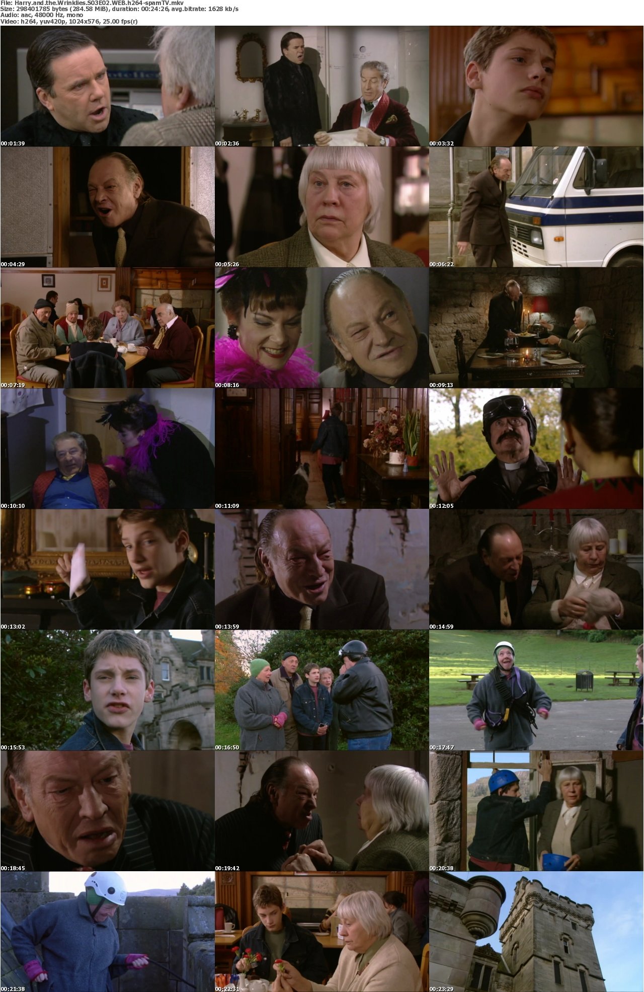 Harry and the Wrinklies S03E02 WEB h264-spamTV