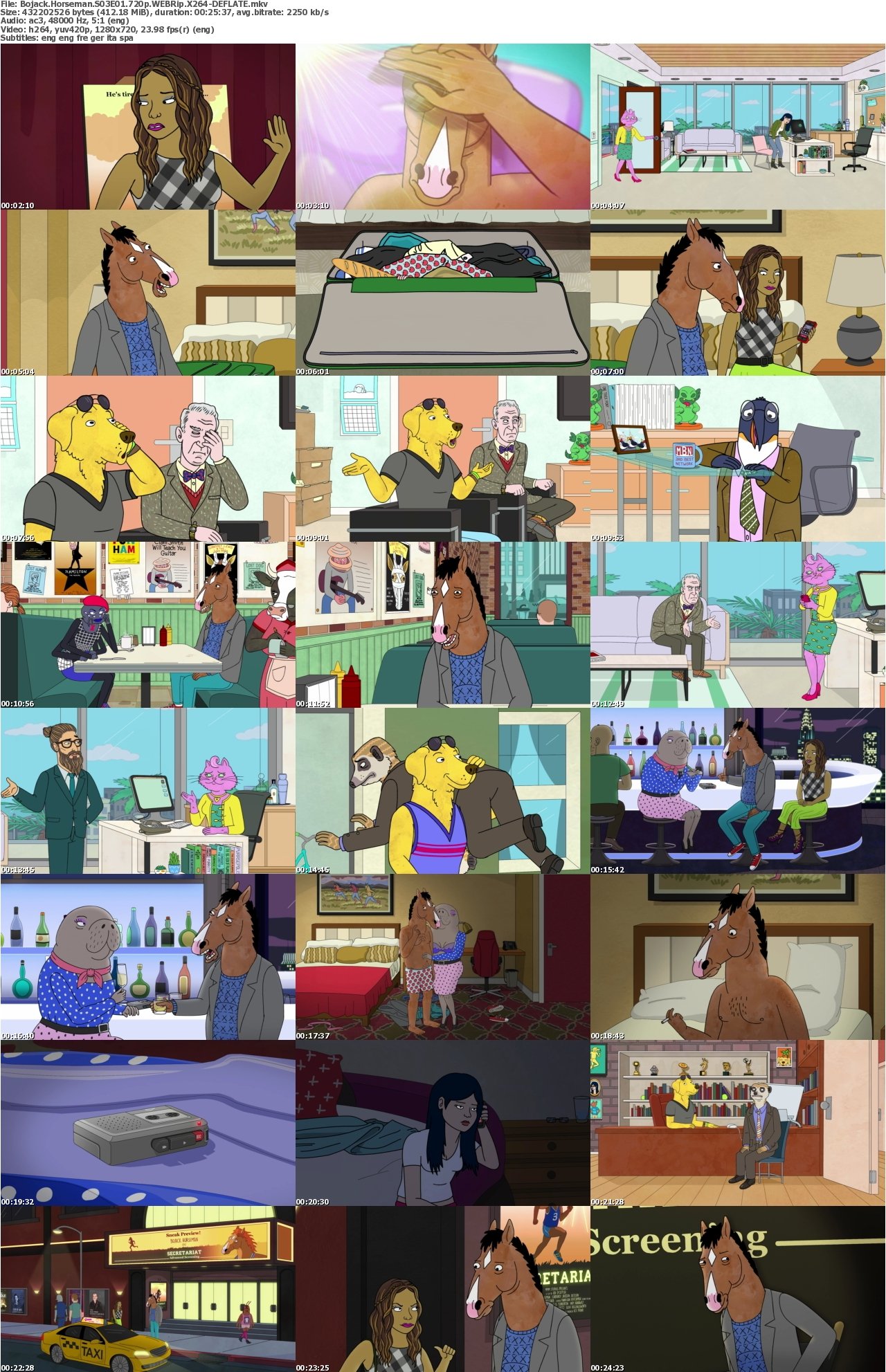 Bojack Horseman S03E01 720p WEBRip X264-DEFLATE
